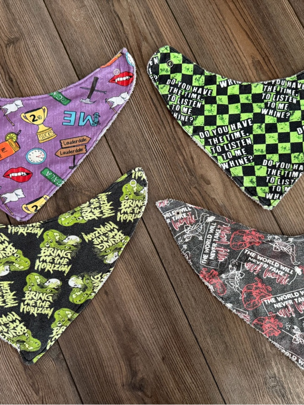 Kids Bandana Bibs - Bands - Multi-Pack